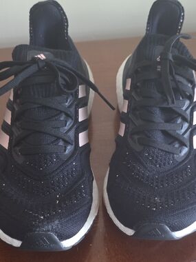 Adidas UltraBoost 22 Heat.RDY Prime with Light Pink Stripes